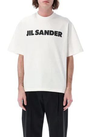 Jil Sander LOGO T-SHIRT LIGHTWEIGHT COTTON