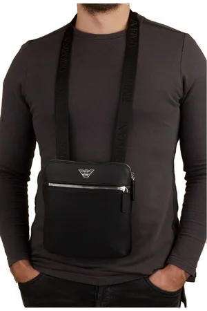 EA7 Emporio Armani Black Crossbody Bag