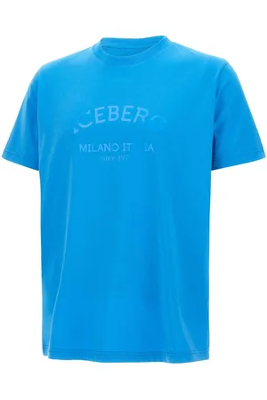 Iceberg T-Shirts And Polos Blue