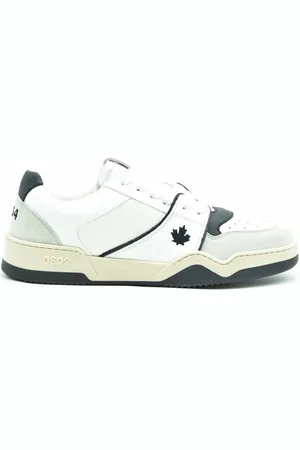 Dsquared2 Multicolor leather Spiker sneakers