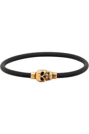 Alexander McQueen Skull-plaque bracelet