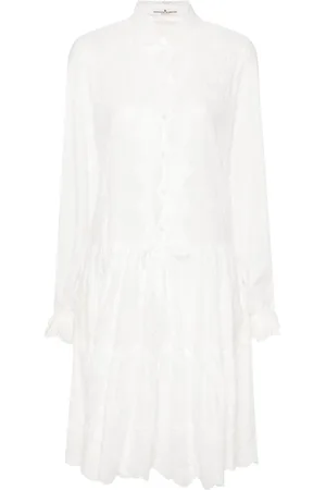 ERMANNO SCERVINO Dresses White