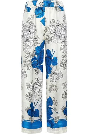 P.A.R.O.S.H. Parosh Trousers Blue
