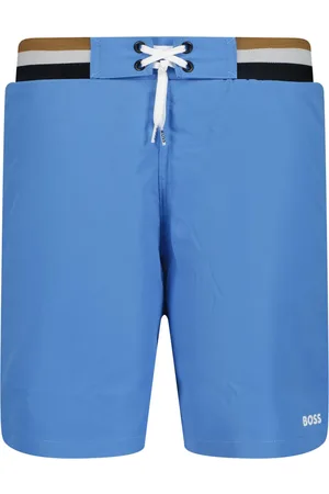 HUGO BOSS Boss Kinder Jongens Zwemkleding In Blauw
