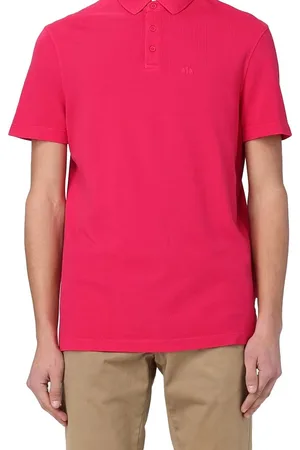 Armani Exchange T-Shirts And Polos Fuchsia
