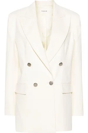 P.A.R.O.S.H. Jackets White