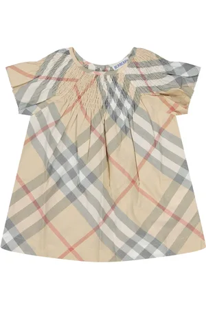 Burberry CALI Baby Meisjes Jurk In Beige
