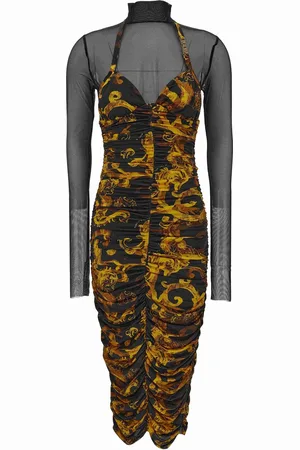 VERSACE Dresses Black