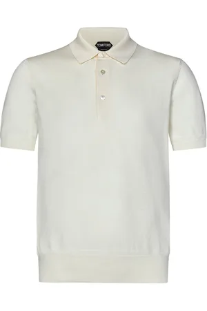Tom Ford T-shirts and Polos White