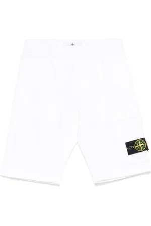 Stone Island Shorts White