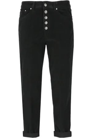 Dondup Trousers Black