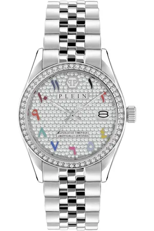 Philipp Plein Date Superlative PWYAA0723 dameshorloge 34 mm