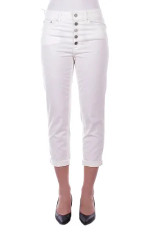 Dondup Trousers White