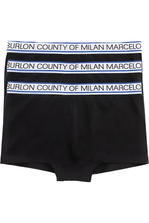MARCELO BURLON 3 Pack Boxershorts Low Rise Trunks
