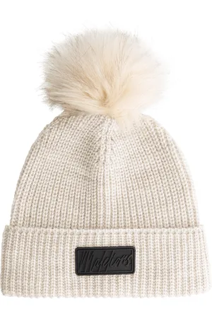 Malelions Women Knitted Beanie Scarf Set