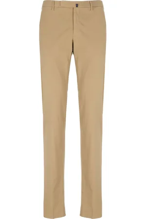 Incotex Trousers Beige