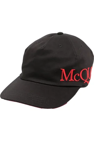 Alexander McQueen Hats Black