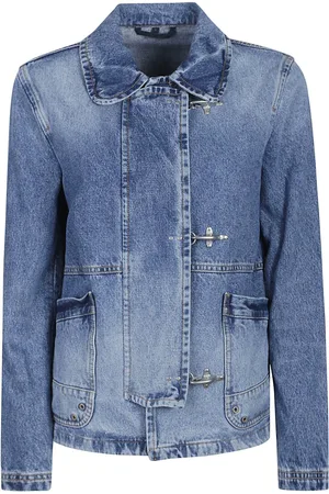 FAY Mini 3 Ganci Denim Jacket Blue