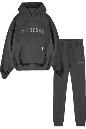 Richesse Societe Grijs Tracksuit