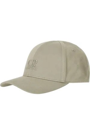 C.P. Company C.p. Company Vintage Khaki Baseball Cap Brown