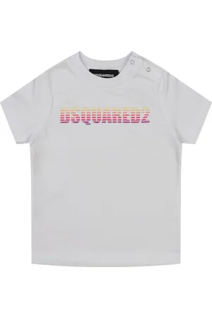 Dsquared2 Baby Unisex T-Shirt In Wit