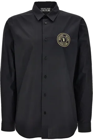 VERSACE Shirts Black