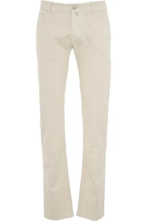 Dondup Trousers White