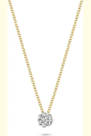 Blush Collier 3602BDI 14k Geelgoud 0,07crt G SI Biljant geslepen Diamant