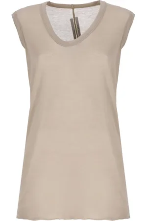 Rick Owens Top Beige