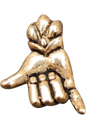 CATHERINE MICHIELS Charm Aloha bronze Shaka Hand 0121BR