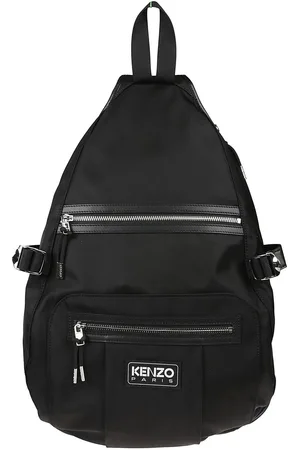 Kenzo One Shoulder Backpack Black