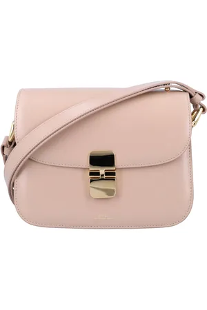 A.P.C. Sac Grace Small Beige Pink