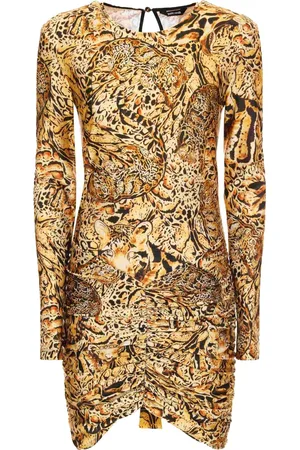 Roberto Cavalli Dresses Yellow