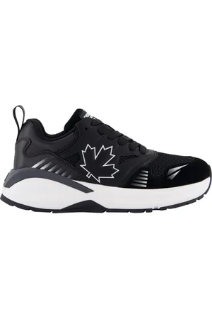 Dsquared2 Heren Lace-Up Low Top Sneakers