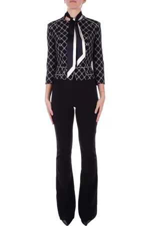 Elisabetta Franchi Jackets Nero Burro