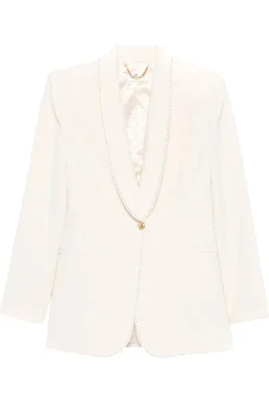 Elisabetta Franchi Jackets Burro