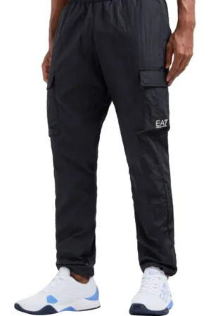 EA7 Emporio Armani Trainingsbroek Cargo Black