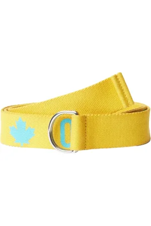 Dsquared2 One Life One Planet Logo Tape Belt