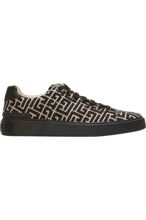 Balmain B-Court Monogram Sneakers