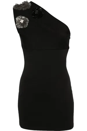 Balmain Dresses Black