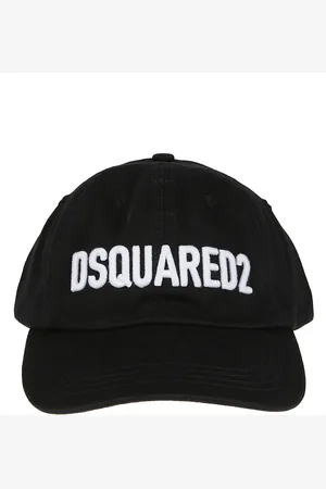 Dsquared2 Technicolor Baseball Cap Black