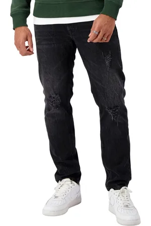 Black Bananas Destroyed Denim