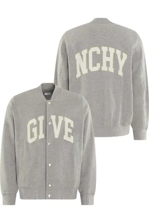 Givenchy Heren Bomber grijs