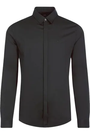Armani Exchange Shirts Black