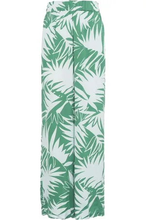 Liu Jo Satin pants with print