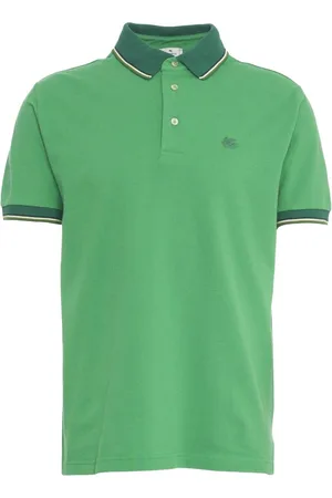 Etro Polo with logo embroidery