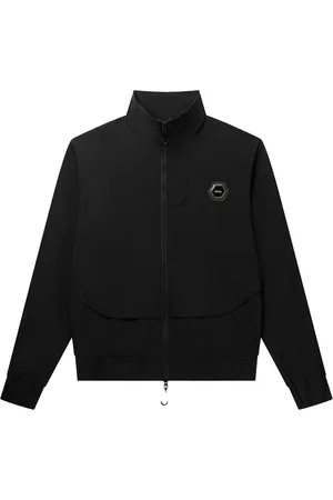 BALR. Hexline Slim Fit Track Jacket Black