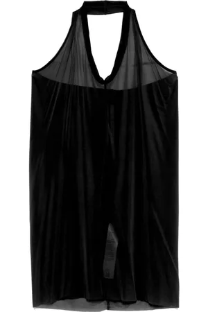 Rick Owens Top Halter T Black