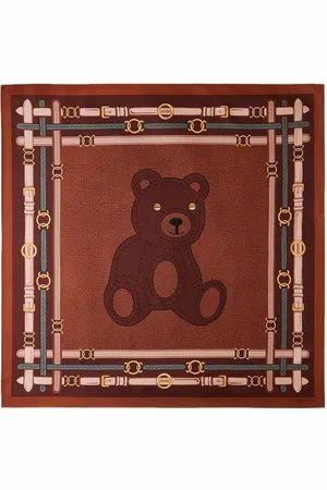 Borbonese Scarfs Brown