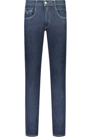 Replay Jeans Blauw